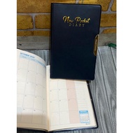 New POCKET DIARY AGENDA 2024/ POCKET POCKET AGENDA 2024 - NEW POCKET