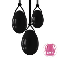 Thả Vận Chuyển Khoan Trứng Yoni Đặt Thạch Anh Hồng Ngọc Bích Tự Nhiên Trứng Kegel Exerciser Vệ Sinh