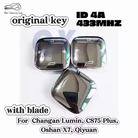 Original Smart Remote Key for Changan Lumin, CS75-Plus,Oshan X7, Qiyuan