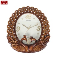 Wall Clock Decorative Clock Wall Clock CONTIN Peacock Miwei Household Simple Clock Wholesale New Hig