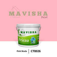 Cat Tembok 10KG / Mavisha Paint Berkualitas Tinggi Anti Mengelupas