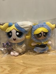 飛天小女警 Bubbles 公仔
