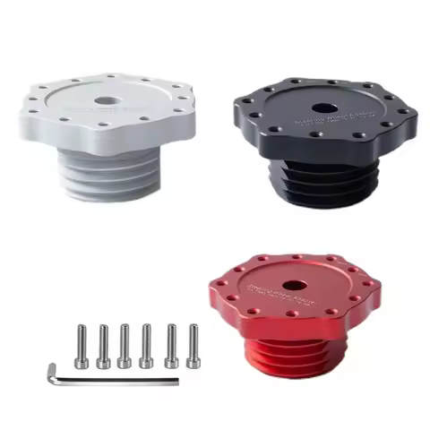 Aluminum Adapter 70mm/73mm for SIMRACING Game Steering Wheel thrustmaster Base Connection accessorie