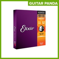 Elixir 16027 Premium Panda Guitar Acoustic Guitar String Set