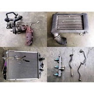 DAIHATSU MOVE L9 RS GINO L7 EF-DET ENGINE TURBO KIT ( IHI RHF3 TURBO )