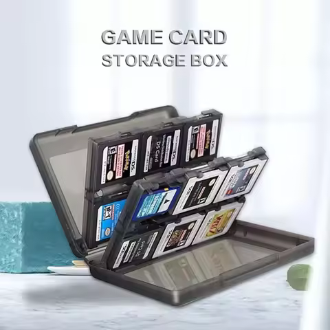 28 In 1 Portable Game Cards Storage Hard Case for Nintendo NEW 3DS / 3DS / DSi XL / DSi LL / DS Lite