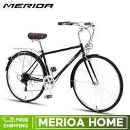 ida Retro Bicycle Men's 26 Inch 7-speed Variable Speed Bicycle Light Road Bike Men And Women Commute