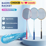 KADA Badminton Racket Original Set Full Carbon Light Durable Alloy Adult Gym Fitness with Raketa Bag