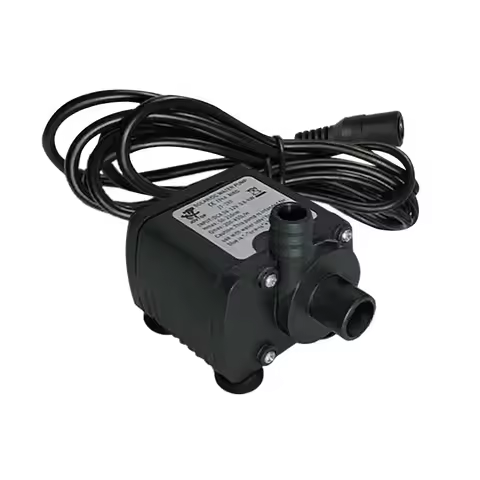 JT-280A DC4.5~12V 12V~24V Micro Brushless Submersible Water Pump Max 600L/H 350cm Solar Water Pump