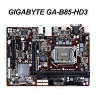 For GIGABYTE GA-B85-HD3 Motherboard B85-HD3 Socket LGA1150 DDR3 For Intel B85 B85M Original Desktop