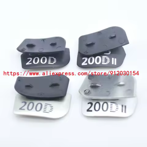 NEW Front Shell Logo Model For Canon 200D / 200D II Digital Camear Repair Part