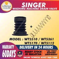 WT5510 / WT5361 / WT5170 / WT5112 SINGER WASHING MACHINE  VALVE PACKING / VALVE BELLOW / DRAIN VALVE