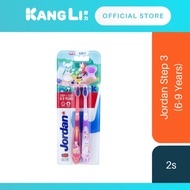 Jordan Step 3 (6-9 Years) toothbrushes 2s