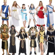 Kid Halloween Costume Adult Ancient Costume Ancient Egyptian Clothes Cleopatra Greek Roman Goddess A