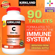 90 Tablets - Kirkland Vitamin C 1000mg