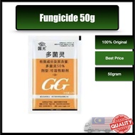 Fungicide (Carbendazim) 50多菌灵 Racun Kulat Plant Fungicide 多菌灵 Insecticide 家居盆栽花卉植物专用 多肉/种植杀菌