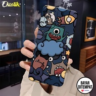 Softcase SAMSUNG A03S - Eksotik - Casing SAMSUNG A03S - Fashion Case - KARTUN MONSTER - Aksesoris Ha