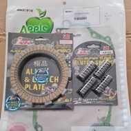 IKK RACING KAWASAKI KR150/ZX150/RR150 CLUTCH RACING SET CLUTCH DISC PLATE & CLUTCH SPRING & CLUTCH G