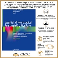 Essentials of Neurosurgical Anesthesia and Critical Care | Neuro Anesthesia Book | ICU Perioperative