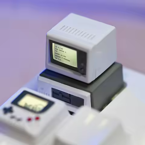 IBM PC 5150 Serier K-02 Keycap Vintage Style Classic Retro Keycap For Mechanical Keyboard Backlit Ke