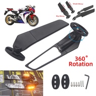 For Honda CBR650R F CBR1000RR CBR600RR CBR 250R 300R 400RR 500R Motorcycle Mirror Modified Wind Wing