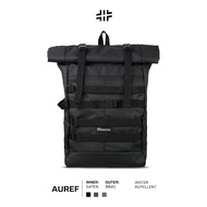 Hyena Essential AUREF - Backpack Water Repellent Fashion School Bag Korean Backpack College Backpack