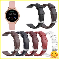 Fossil Gen 5E 42mm Women Smart watch Genuine leather strap smart watch Replacement Wristband band st