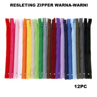 Multipurpose Colorful 15cm-20cm Zipper Zipper Price/12pc