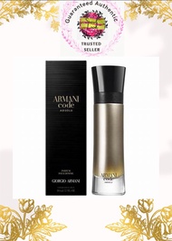Giorgio Armani Code Absolu Parfum Pour Homme EDP 15ml/110ml for Men (Retail Packaging) - BNIB Perfume/Fragrance