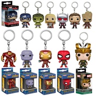 FUNKO POP Avengers Infinity War Hulk Iron Man Spiderman Thanos Captain America Ant Thor Loki Grooted