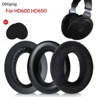 BLING Easily Replaced Ear Pads Earmuff for HD600 HD650 HD545 Headphone Earpads Sleeves