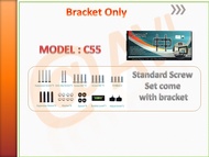 AVL C45 fix  Tilt TV Bracket  suitable for all 55" TV  TV range from 39" to 55"  VESA 100 x 100 to 400 x 400 max . SG STOCK  FAST DELIVERY  Suitable for Prism  LG   Samsung  Xiaomi  Mi  etc