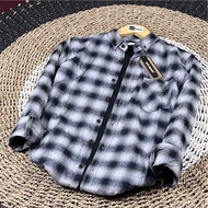 KEMEJA GIORMAN.ID Men's flannel shirt| Men's shirts| Men's flannel| Flannel flannel| Unisex Flannel 