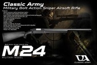 RST紅星 CA M24 Mil Type SO20M  手拉空氣狙擊槍 VSR10系統 24CA-S020M