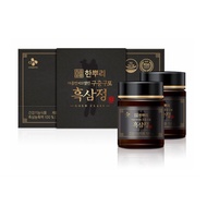 Korea CJ 9Steamed 9 Exposure Black Ginseng Extract 100% 100g*2 Bottle