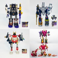 Transformers G1 Combiners Menasor, Superion, Computron, Bruticus with Box