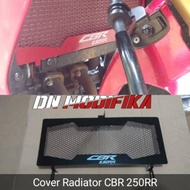 CBR 250RR Radiator Cover CBR250RR Radiator Cover