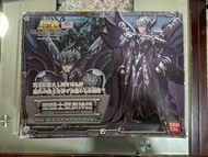 Bandai 聖鬥士星矢 聖鬥士聖衣神話冥王编 死神艾亞高斯(盒極殘，只合用家，膠紙末開玩具全新，不議價)