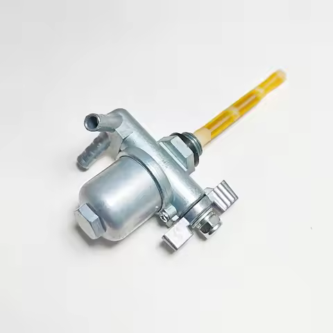 Motorcycle CJ-K750 Petcock Fuel Tap Fuel Tank Switch Valve Cocks With Filters Case For Ural/Dnepr