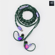 DIY FOR YOU Wired HIFI Al Smart Noise Cancelling In-Ear Gaming Headset type-c