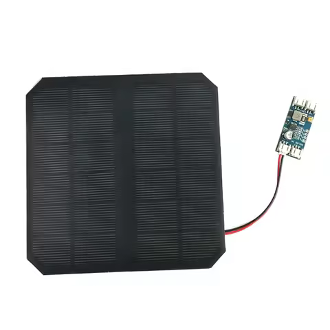 6V 3W Solar Panel Portable Mini DIY Module Panel System Charger Solar Cells CN3791 MPPT Solar Panel 