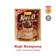 Coffee 434 Muar 20 Bags in Foil Wrappers (Empty Coffee O Individual) Kopi O Kosong