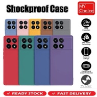 Candy Case For Poco F6 Pro 5G Poco F6 Case Anti-knock Liquid Silicone Back Case For Poco F6 Pro Cove