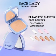 SACE LADY Powder Flawless Master Compact Powder SPF 30 PA+++ Setting Powder Oil Control Kawalan Miny