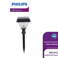 Philips Lighting SmartBright Solar Bollards BGC010 LED2/730 S Spike โคมไฟทางเดินโซล่า BGC010 ทรงเหลี่ยม แบบปักดิน