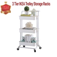3-Tier Trolley Home Storage Racks