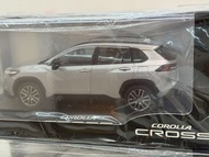 Toyota Corolla Cross SUV 原廠日本豐田色版模型 非賣品