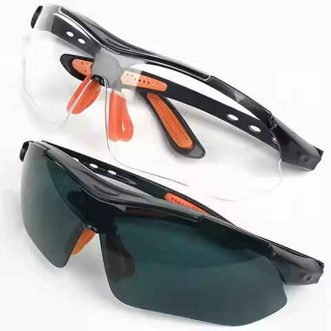 Cycling Goggles Windproof Sandproof Outdoor Anti Splash Vented Eye Glasses Work Lab Laboratory Safet