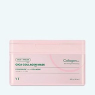 $112⭕️現貨⭕️y 韓國VT COSMETICS CICA 老虎積雪草膠原蛋白早安面膜 30片  8809695677281