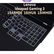 Lenovo Ideapad Gaming 3 Keyboard Dust-proof Cover For 15ARH05 15IHU6 15IMH05 2020 Lenovo Legion 5 Legion 5 Pro 2021 Soft Silicone Keyboard Protector [RAIN]